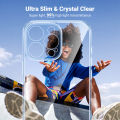 UGREEN Crystal Clear Original Series Phone Case for iPhone 16 for iPhone 16 Pro Max for iPhone 16 Pro for iPhone 16 Plus. 