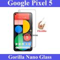 Google Pixel 5 Unbreakable Gorilla Flexible Nano Glass Premium High Quality Screen Protector For Google Pixel 5. 