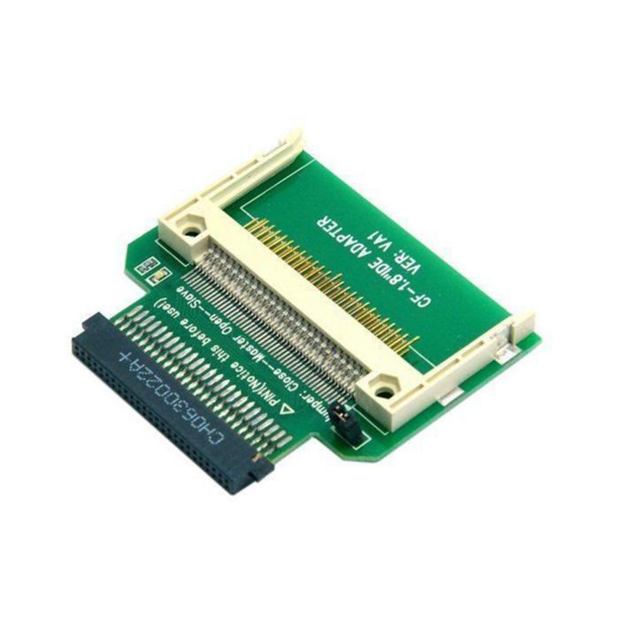Cf Merory Card Compact Flash To 50Pin Ide Hard Drive Ssd Adapter