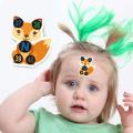 Kids Forehead Thermometer Strips Cartoon Fever Temperature Sticker Stick On Fever Stickers For Toddlers Baby Fever Tapes. 