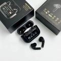 A9 Pro Earphones - Touch Screen ANC Wireless Earbuds - Bluetooth Headphones With 5.3 Support  - Smart Touch Screen - Noise Cancelling Support - Earbud. 