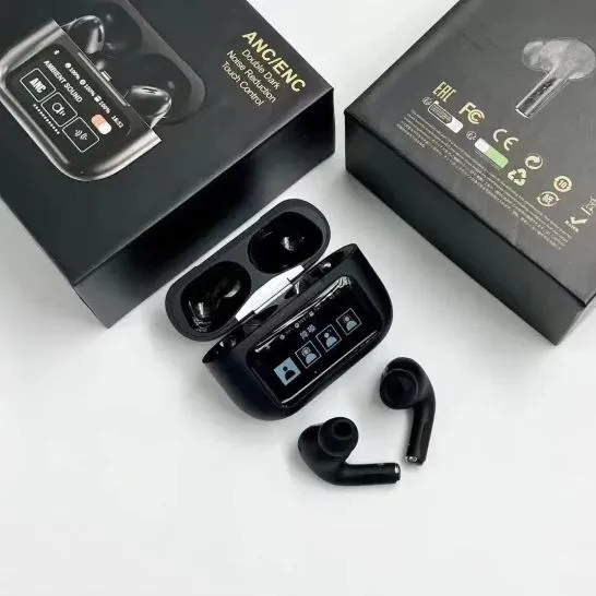 A9%20Pro%20Earphones%20-%20Touch%20Screen%20ANC%20Wireless%20Earbuds%20-%20Bluetooth%20Headphones%20With%205.3%20Support%20%20-%20Smart%20Touch%20Screen%20-%20Noise%20Cancelling%20Support%20-%20Earbud%20-%20Image%204