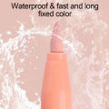 SF 12 Colors Skin Tone Markers Pens Nylon Soft Head Acrylic Markers Waterproof Pen Soft Brush Nib Skin Color Figure Painting School. 