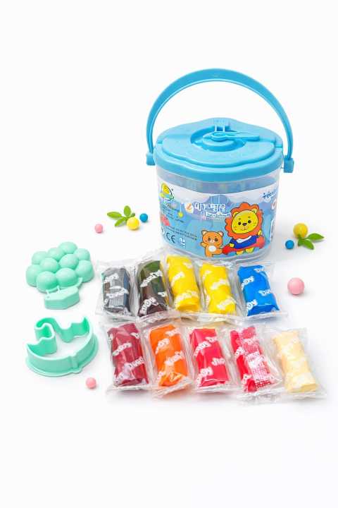 10pcs%20Colorful%20Soft%20Modeling%20Clay%20Dough%20Bucket%20with%202%20Mold%20-%20Image%204