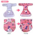 Waterproof Female and male Dog Shorts Puppy Physiological Pants Diaper Washable Pet Underwear For Small Meidium Girl Dogs. 
