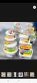 Food Container Bowl Microwave Safe BPA Free Plastic Bowl - 4 Pcs Set Storage Jar, Box, Multipurpose Bowl Fine Quality - Fresh Keeping Bowl Set. 
