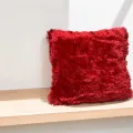 Square Shape Luxurious Soft Faux Fur Cushion Cover/Fancy cushion covers/soft fur cushions covers. 