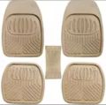 Low Budget 5Pc Car Floor Mats For All Cars Pvc Rubber Material Universal Floor Mats. 