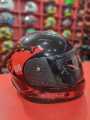 Vector Helmet for Bike In Black Matte finish. 