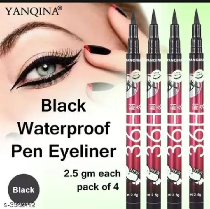 Yanqina%2036H%20Eyeliner%20Pencil%20-%20Black%20-%20Waterproof%20Single%20Pencil%20-%20Image%203