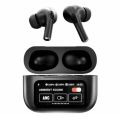 A9 Pro Airpods_ Earbuds with touch screen noise cancellation long battery life i7S TWS Wireless Bluetooth 5.0 Earbuds earphone_ Stereo Headsets Earphone Earbuds With Charging Case. 