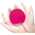 Silicone Electric Face Cleansing Brush  Mini Waterproof Facial Cleansing Tool Massage Soft Deep Powered Face Pore Cleanser Brush. 