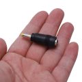 QUANBU Yellow Tip 4.0x1.7 mm Male Plug to 5.5x2.1mm Female Jack DC Power Connector Black. 