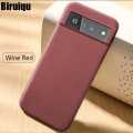 Google Pixel 6 Case Soft Sandstone Slim Matte Cover. 