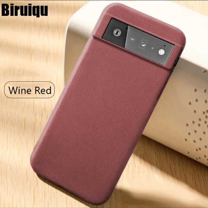 Google%20Pixel%206%20Case%20Soft%20Sandstone%20Slim%20Matte%20Cover%20-%20Image%202