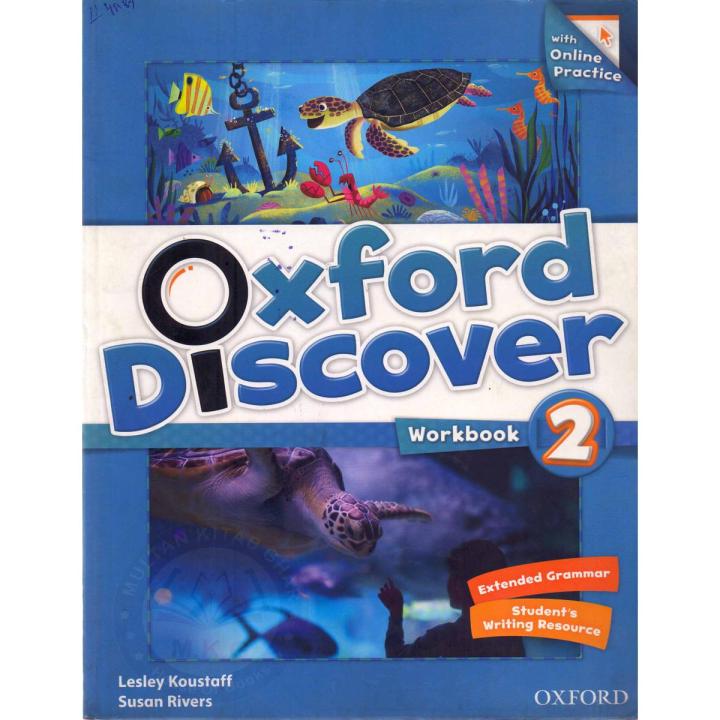 Oxford Discover Workbook 2 by Lesley Koustaff