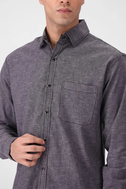 Monark%20-%20Charcoal%20Snap-Button%20Down%20Shirt%20For%20Men%20-%20Image%202
