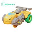 Car Model Toy Drop Resistant Dinosaur Deformed Boy Toy Car. 