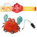 Model Toy Fun Convenient Mini Remote Control Car Watch Toy Usb Char g Small Rc Racing Car Perfect for Southeast Asian Buyers. 