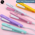 Hair Straightener, Flawless Hair Remover PACK OF 2 Rechargeable Flawless Hair Removing Machine & Mini Hair Straightener, Electric Painless Face Hair Remover with Charging Cable, Ceramic Tourmaline Flat Straightening Iron, Hair Tools Combo for Girls. 