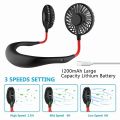 Neck Hanging Fan - Portable Mini Fan - Rechargeable Fan - Electric Fan for Kids -  Pocket Fans - Mini  Fan - Fan for Kitchen -   Mini Cooling Fan for Summers. 