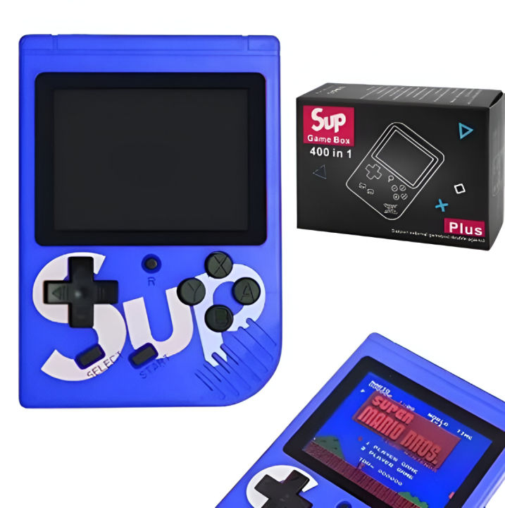 Super%20Game%20Box%20Plus%20400-in-1%20Retro%20Handheld%20Game%20Console%20%7C%203.0%E2%80%B3%20LCD%20Screen%20%7C%20Dual%20Controllers%20%7C%20Rechargeable%20Battery%20%7C%20TV/AV%20Output%20%7C%20Portable%20Gaming%20Device%20-%20Image%202