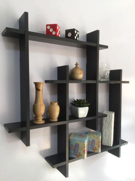Dual%20Intersecting%20Floating%20Wall%20Shelf%20Wall%20D%C3%A9cor%20Wall%20Rack,%20for%20Living%20Room,%20Wall%20Mounted%20Shelves%20-%20Image%202