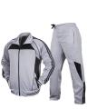 Mens Running & Gym 100%  Polyester Sports Tracksuit. 