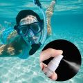 20ml Liquid Cleaner Solid Antifogging Spray Eyeglass Agent Diving Anti-Fog Swimming Glasses Lens. 