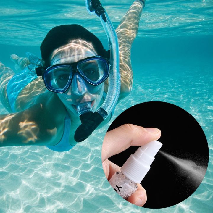 20ml Liquid Cleaner Solid Antifogging Spray Eyeglass Agent Diving Anti-Fog Swimming Glasses Lens
