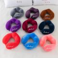 U-Shaped Car Nap NECK Pillow - Hump Neck Pillow for Superior Cervical Support and Comfort. 