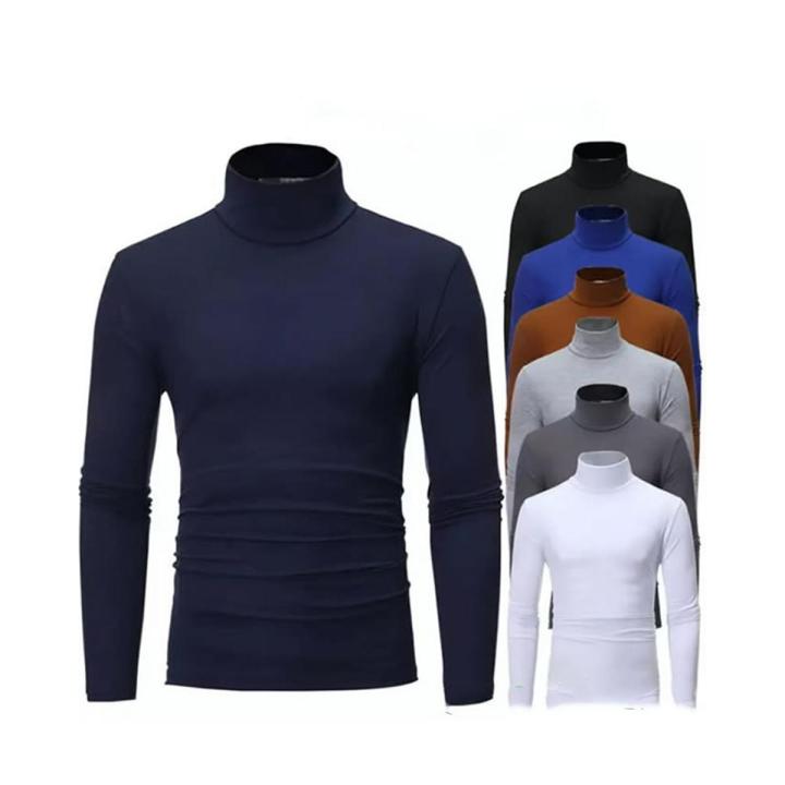 Winter new fashion high neck for men BY GENIE MALL