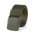 Men's Imported  Easy Adjustable Breathable Nylon Fabric Casual Belt With Buckle for boys and men in 5 colors. 