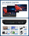 WONNIE 10.5" Two DVD Players Dual Screen for Car Portable CD Player Play a Same or Two Different Movies with Two Mounting Brackets, 5-Hour Rechargeable Battery, Support USB/SD Card Reader uk import. 