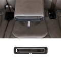 Car Rear Armrest Box Water Cup Holder Cover Trim for Ford F150 2015 2016 2017 2018 2019 2020 Replacement Accessories. 