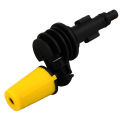 Turbo 360 Degree Jet Spray Nozzle for DEXTRO Pressure Washers - Gimbaled Spin Turbo Lance Dirt Blaster - for Samco - Daewoo - Total - Ingco - Pioneer P2 - Lutian - Ancor - Jasco - CVS etc.. 