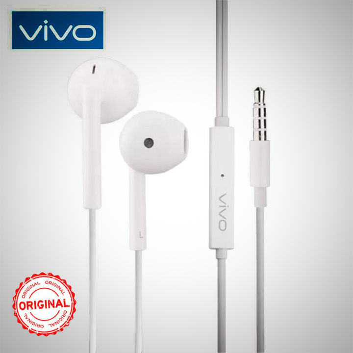 Vivo Original Handsfree Handsfree Headphones Handsfree Handfree