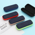 Fashion Leather Glasses Case Kids Woman Man Eyeglasses Box Hard Shell Protector Reading Eyewear Case Sunglasses Case. 