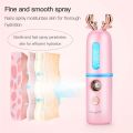 Face Facial Humidifier Cold Spray Machine 30ML -Portable Nano Spray Water Meter Sprayer Steam Moisturizing Beauty. 