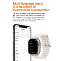 Khanani's T800 Series 8 Ultra Smart Watch With 1.99 Inches Big Display. 