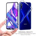 Huawei Y9s / Huawei Honor 9x Pro Soft Silicone Back Cover TPU Transparent Case With Camera Protection. 