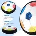 Kids Toys Hover Soccer Ball Battery Operated Air Floating Soccer Ball with LED Light and Soft Foam Bumper, Indoor Outdoor Hover Ball Game Gifts for Age 3 4 5 6 7 8-16 Year Old Boys Girls. 