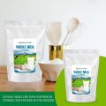 Z Natural Foods Premium Whole Milk Powder - Powdered Milk for Baking, Cooking, Drinks - Dry Milk Powder, Pasteurized, Non-GMO, Gluten-Free, Kosher-Certified, 200gm. 
