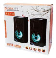 Prime USB multimedia speakers FT-858 Portable USB Music Speaker Sound Boxes For Laptop Computer. 