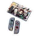 Split protective case controller JPU soft shell suitable for Tanji anime Demon Slayer Rou Nezuko T for Nintendo Switch NS game oyCon. 