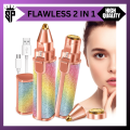 SP Dealz 2 in 1 Rainbow Flawless Painless Face Hair Removal Machine for Women Upper lip Hair Remover, Eyebrow Hair, Epilator Hair Remover Trimmer for Women (USB Charging). 