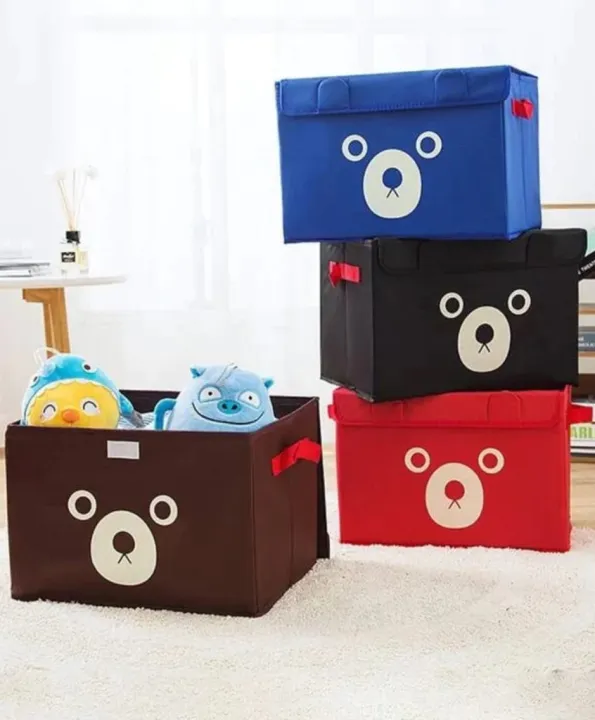 Wardrobe%20organizer%20Panda%20Design%20Folding%20Storage%20Bins%20Quilt%20Basket%20Kid%20Toys%20Organizer%20Storage%20Boxes%20Cabinet%20Bags%20Toy%20space%20saver,%20Collapsible%20Chest%20Box%20Toys%20Organiser%20with%20Lid%20for%20Kids%20Playroom,%20Baby%20Clothing,%20Children%20Books,%20Stuffed%20Animal%20-%20Image%202