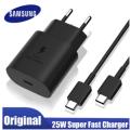 Samsung 25W, 35W DUO, 45W, Super Fast Charger USB PD Charger For Samsung Galaxy S22 Ultra 5G Note 10, Note 10 Plus 5G, Note 10 Lite, S10 5G, S20, S20 Plus, S20 Ultra 5G, S20 FE 5G, Note 20, Note 20 Ultra, S215G, S21 Plus 5G, S21 Ultra 5G Lot. 