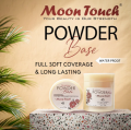 Mineral Powder Base (100gm) - Full Soft Coverage & Long Lasting - Water Proof | Moon Touch. 