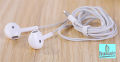 Gionee 100% Original Imported Genuine Handsfree-Earbuds-Earphones-Headset-Phone Headphone With Mic 3.5mm Best Wired Earphone Mobile Handsfree for Gaming PUBG Hand Free with Mic Handfree for Girls - White. 